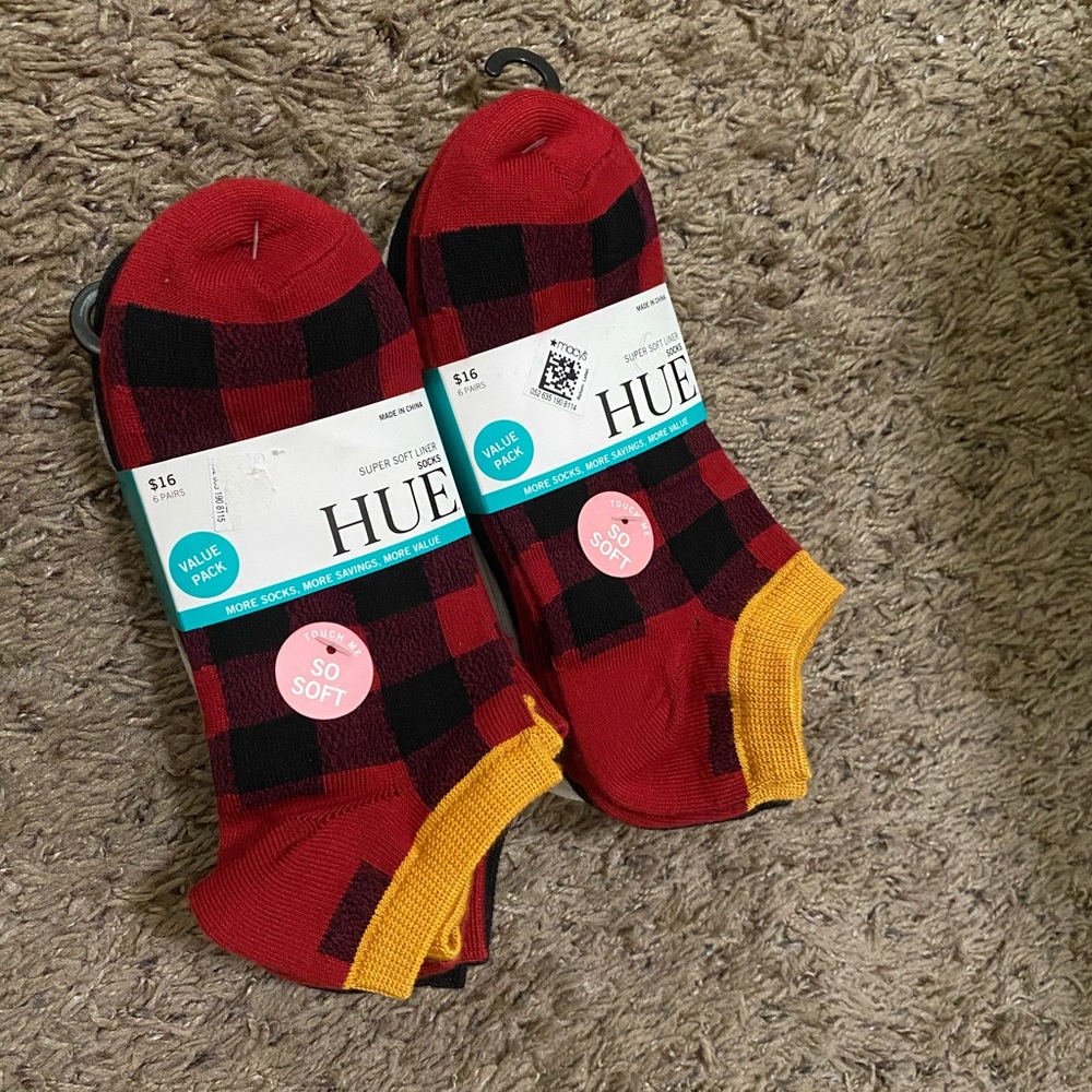HUE liner socks